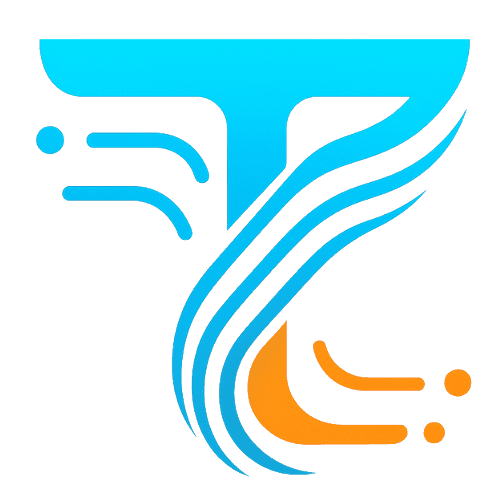 Tevantis - Logo de la agencia de IA